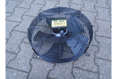 EBM ventilator Ø400 zuigend.
